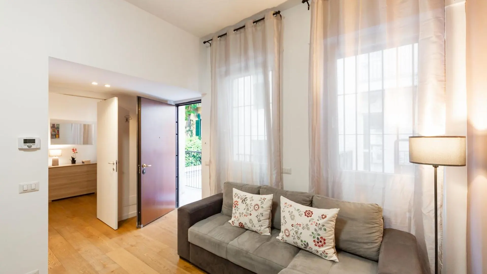 Metro M1- Fiera Citylife Duomo 10 Min Ac Wi-Fi Milan Apartment